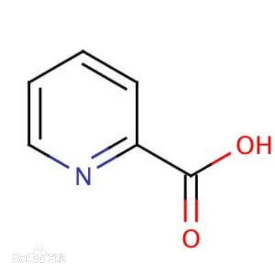 2吡啶甲酸結構式