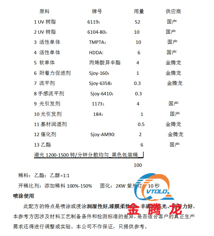 3C機殼UV光油